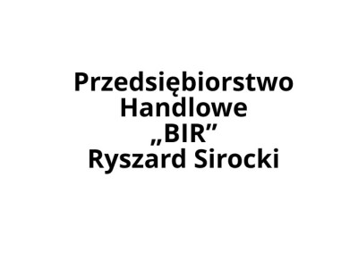 BIR -Żukowo