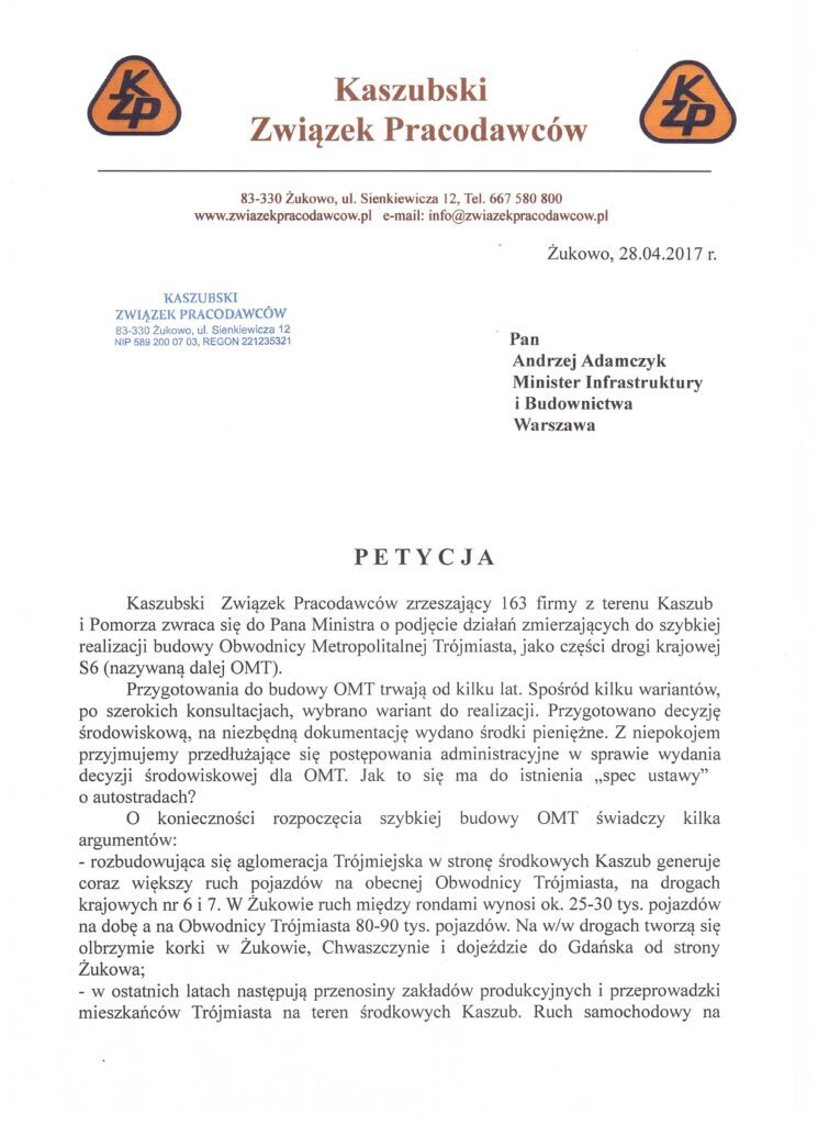 Petycja s.1