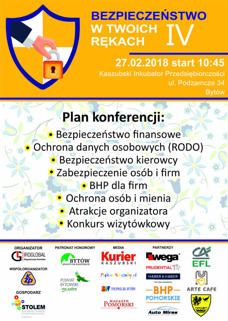 a3Plakat Bezpieczeństwo w twoich rekach