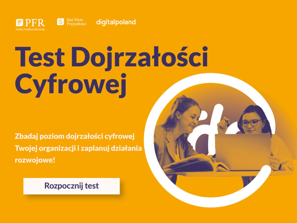Test Dojrzałości Cyfrowej_plansza social media