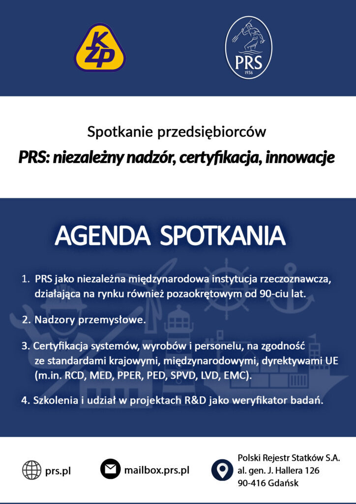 plakat PRS - spotkanie KZP