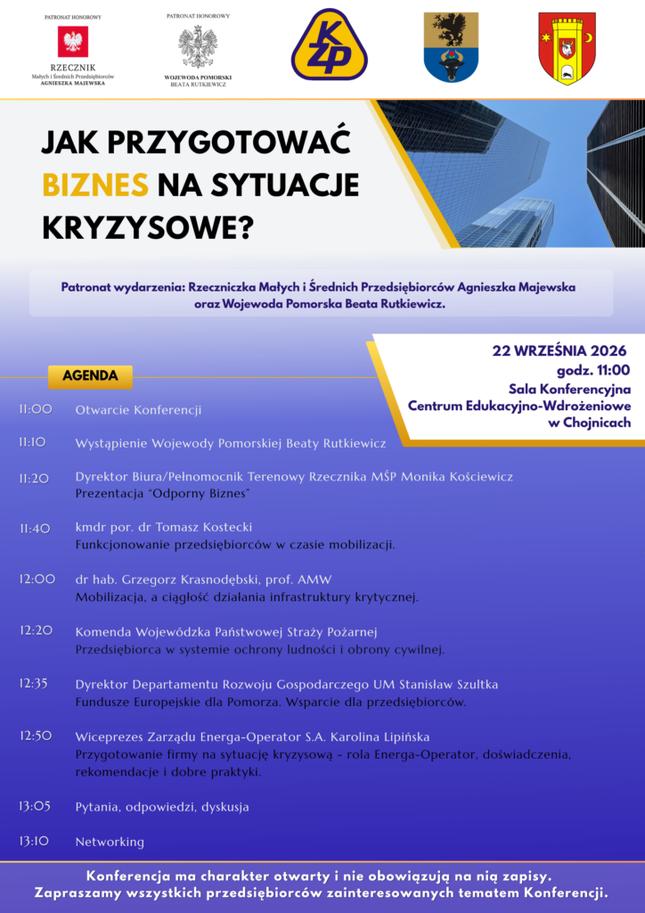 Konferencja Chojnice